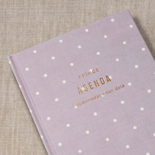 Agenda sin Fecha Semanal - Dot Blossom