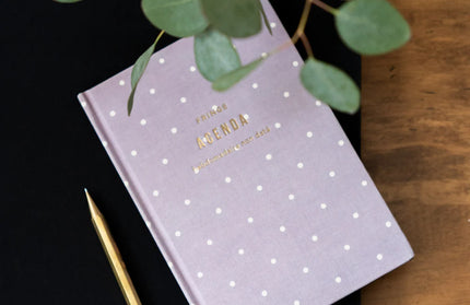 Agenda sin Fecha Semanal - Dot Blossom
