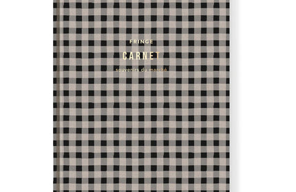 Agenda sin Fecha Semanal - Gingham Petal