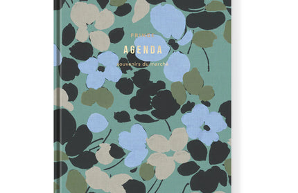 Agenda sin Fecha Semanal - Gingham Petal