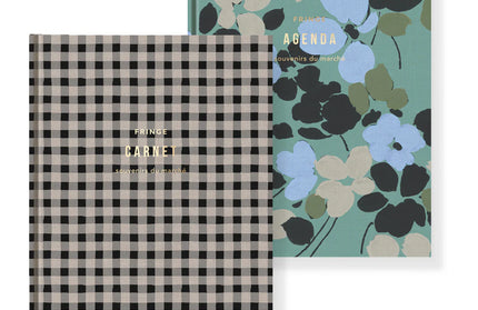 Agenda sin Fecha Semanal - Gingham Petal