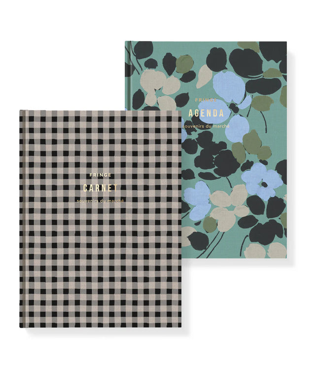 Agenda sin Fecha Semanal - Gingham Petal