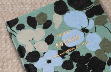 Agenda sin Fecha Semanal - Gingham Petal