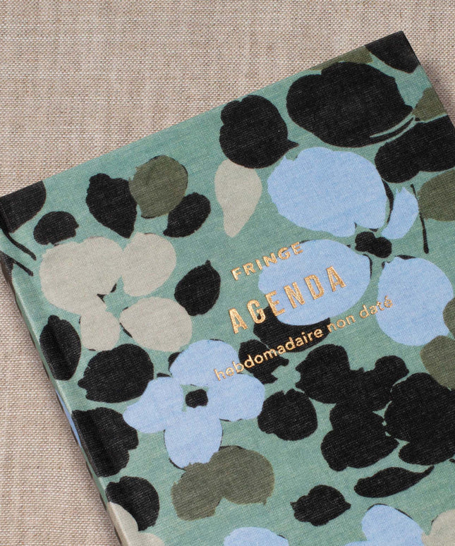 Agenda sin Fecha Semanal - Gingham Petal