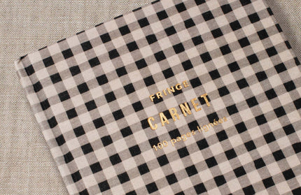 Agenda sin Fecha Semanal - Gingham Petal