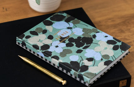 Agenda sin Fecha Semanal - Gingham Petal