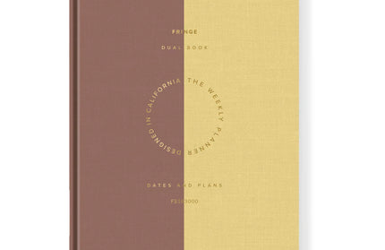 Agenda sin Fecha Semanal - Esprit