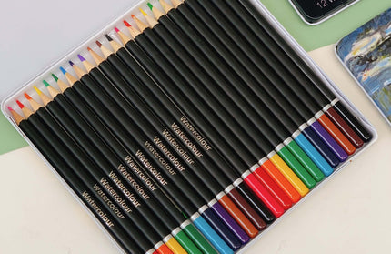 Set de 24 Lápices - Van Gogh Girasoles