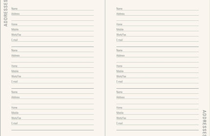 Agenda 2025 Reflections 16 Meses