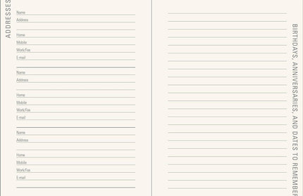 Agenda 2025 Gilded Tree of Life 16 Meses