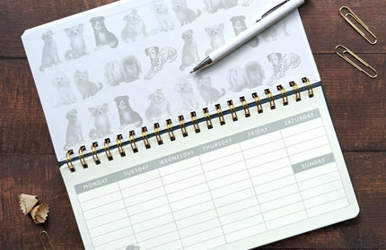 Planificador Semanal - Pat Mac Dogs