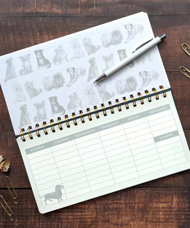 Planificador Semanal - Pat Mac Dogs