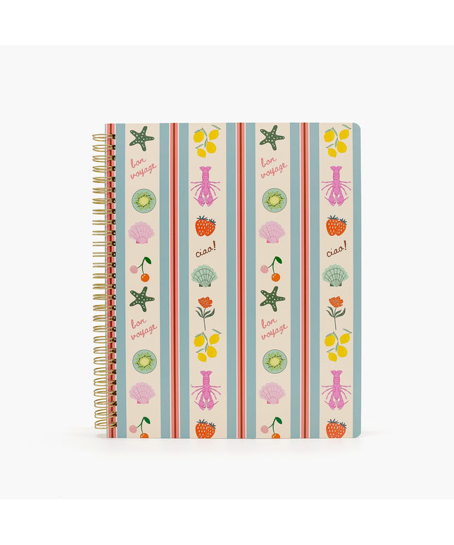 Cuaderno Universitario Cuadriculado TD - Tropical