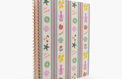 Cuaderno Universitario Cuadriculado TD - Tropical