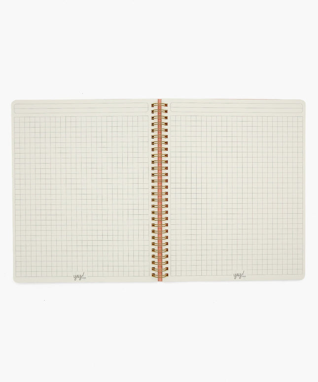 Cuaderno Universitario Cuadriculado TD - Tropical