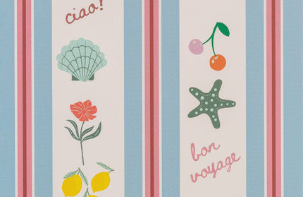 Cuaderno Universitario Cuadriculado TD - Tropical