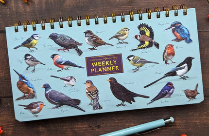 Planificador Semanal - Pat Mac Birds