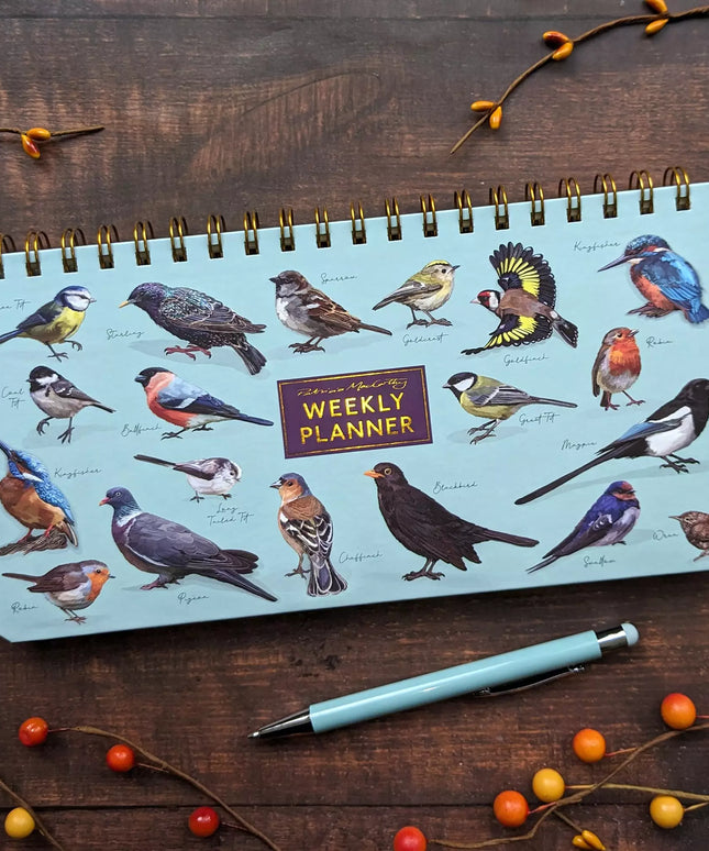 Planificador Semanal - Pat Mac Birds