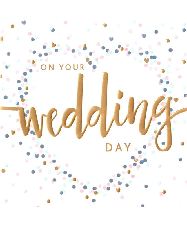 Tarjeta con Sobre Matrimonio On Your Wedding Day