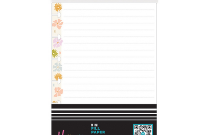 Hojas Mini HP - Desert Thistle