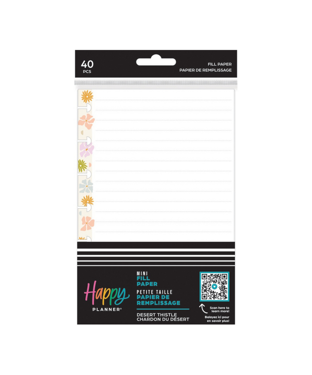 Hojas Mini HP - Desert Thistle