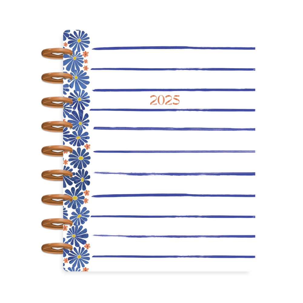 Agenda 2025 Classic 12M - Hues of Blues