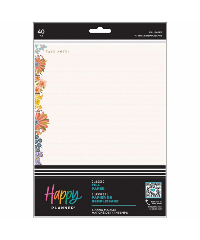 Hojas Classic HP - Spring Market