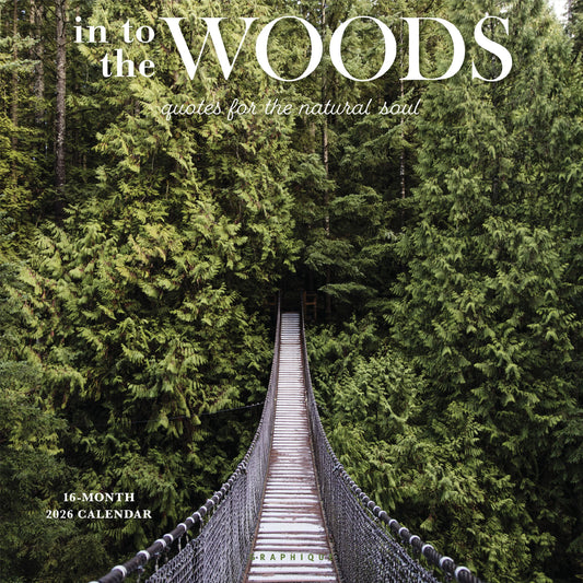 Calendario 2026 Pared 12M  - In to the Woods