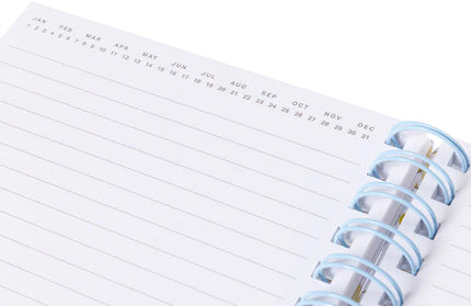 Cuaderno Espiral Tapa Dura - Raquetas Dink Positive