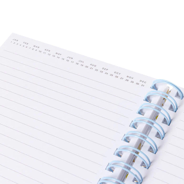 Cuaderno Espiral Tapa Dura - Raquetas Dink Positive