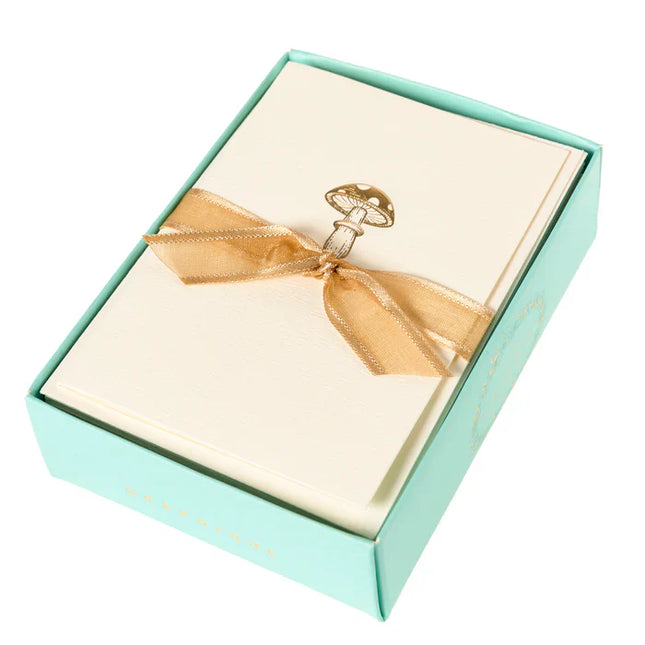 Caja Tarjetas Mushroom