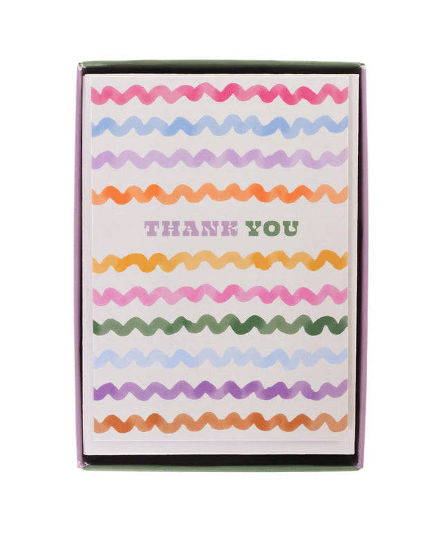 Caja Tarjeta con Sobre Everyday - Squiggles