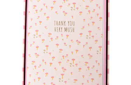 Caja Tarjetas Mushroom