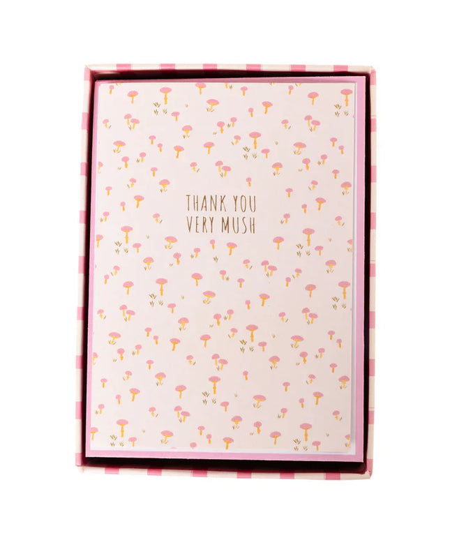 Caja Tarjetas Mushroom