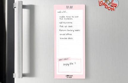 Block Listas Magnético - Ballerina