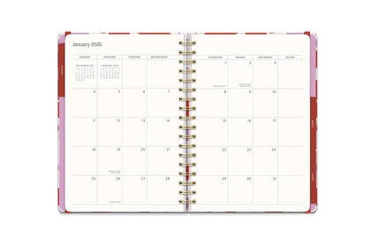 Agenda 2026 Sem Vista TriTab 17M - Cherry Sweet