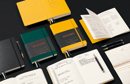 Libreta Mediana Bullet Journal 2 Edition Yellow