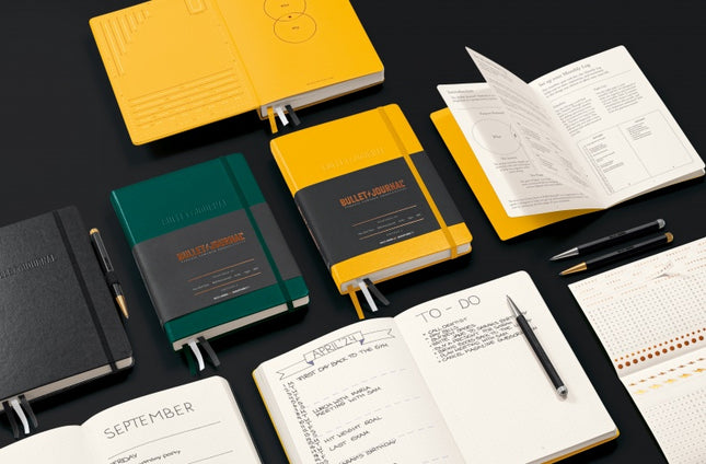 Libreta Mediana Bullet Journal 2 Edition Yellow