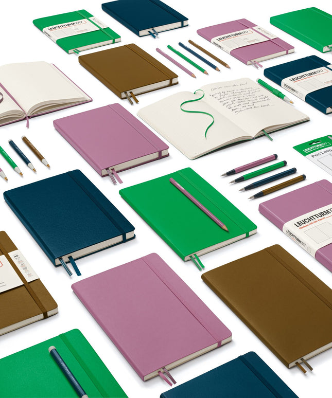 Libreta A5 Tapa Dura Croquis - Dusty Rose
