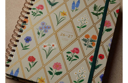 Agenda 2027 Anillada 17M Sem Vista - Garden Study