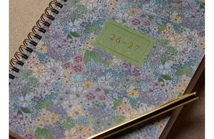 Agenda 2027 Anillada 17M Sem Vista y Libreta - Mimi