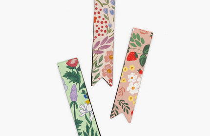 Set 3 Marcapáginas Magnéticos - Mix Floral