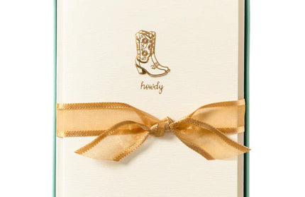 Caja Tarjetas Cowgirl