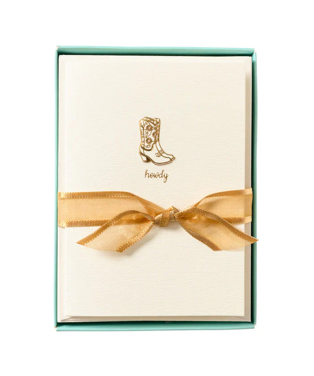 Caja Tarjetas Cowgirl