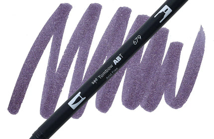 Marcador Doble Punta Dark Plum