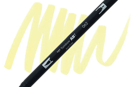 Marcador Doble Punta Pale Yellow