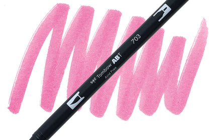 Marcador Doble Punta Pink Rose