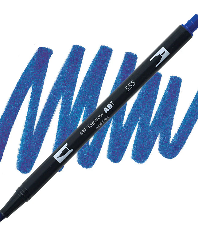 Marcador Doble Punta Ultramarine