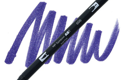 Marcador Doble Punta Violet