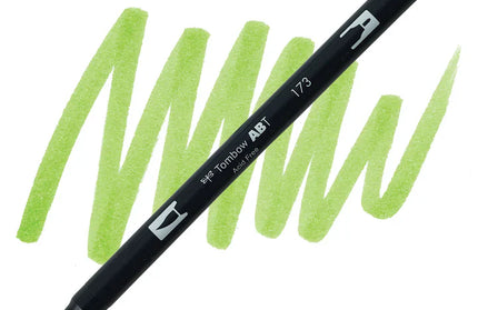 Marcador Doble Punta Willow Green